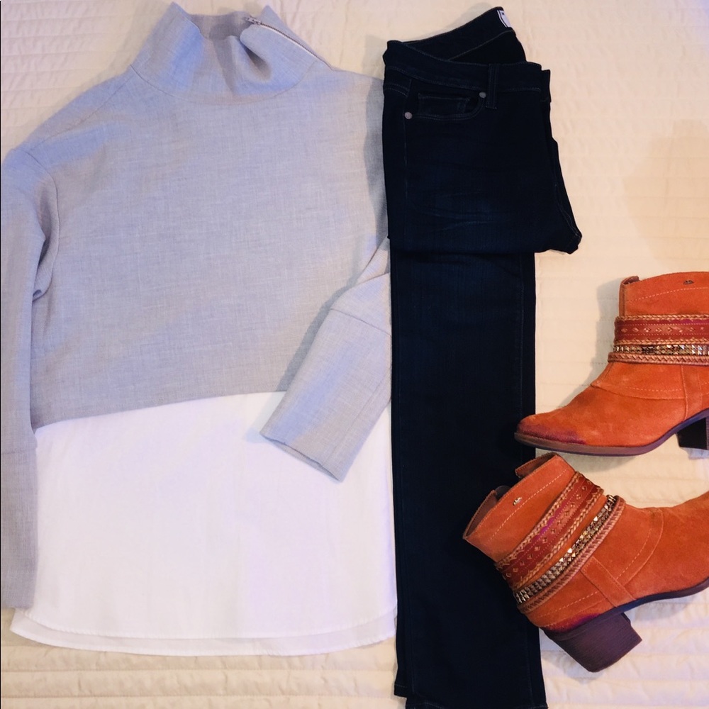 Paige Skyline Skinny Jeans